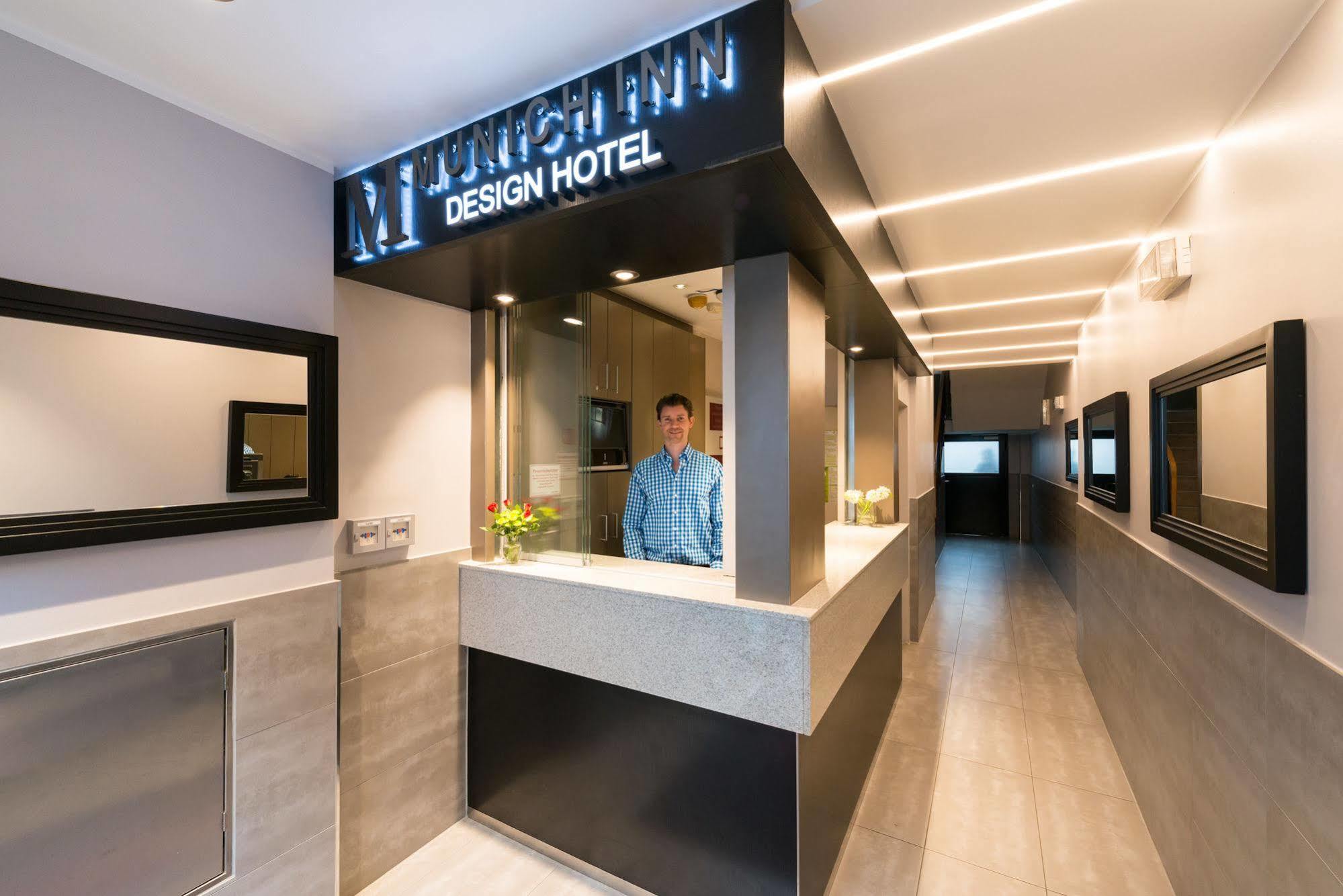 Hotel Munich Inn - Design Hotel Exteriér fotografie